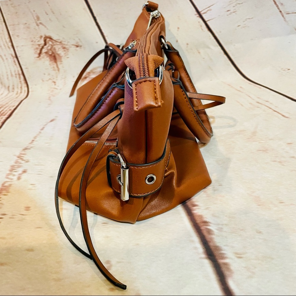Olivia Miller light brown/chestnut purse - Picture 4 of 8